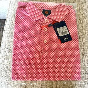 NWT Donald Ross Maxwell Golf Polo SZ M